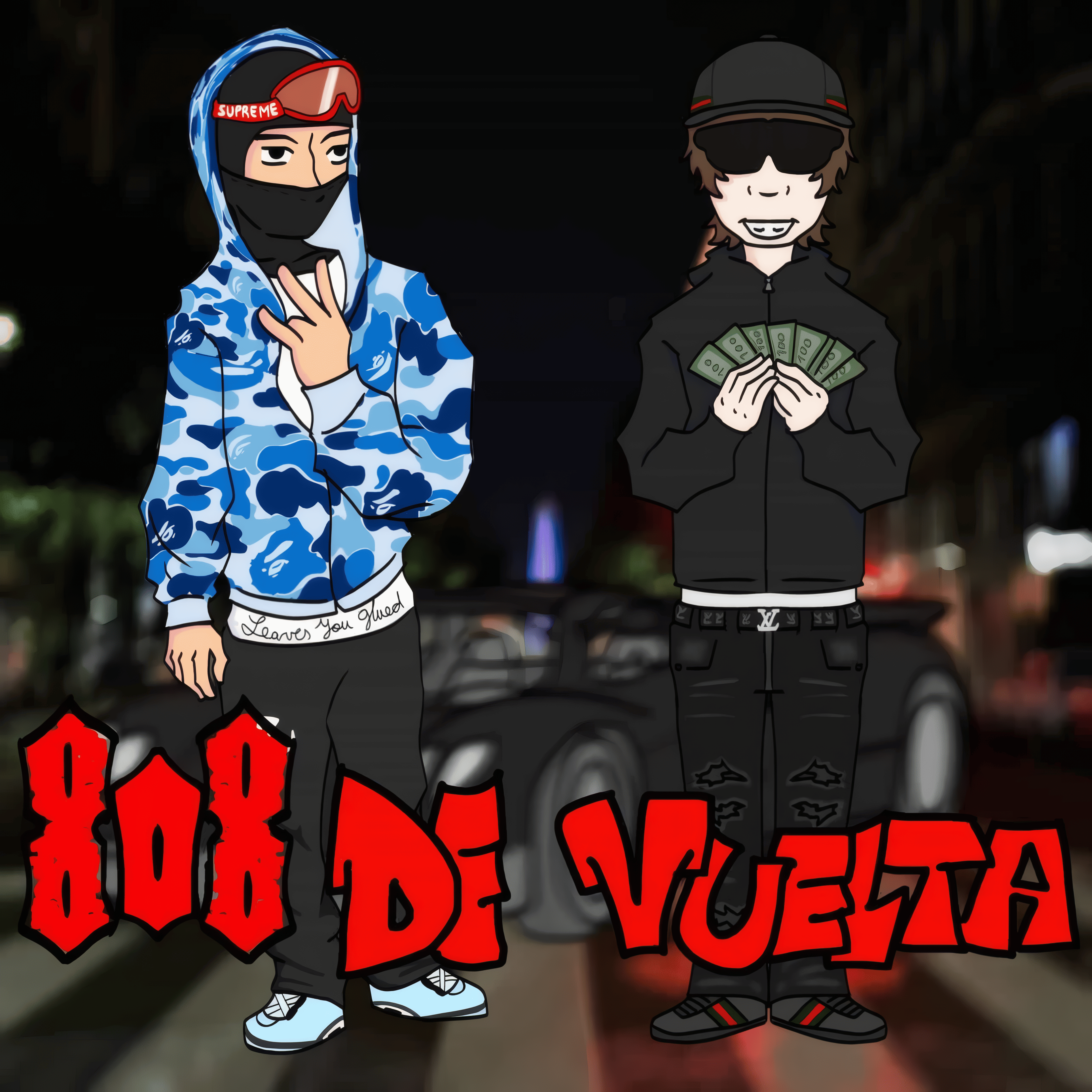 808 de vuelta